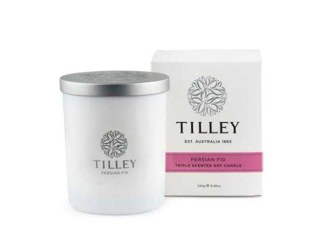 Tilley Candles 240g / 45 Hour Tilley Persian Fig 