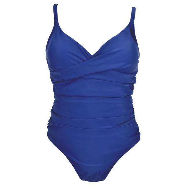 Splash About - Ladies Swimming Costume Tummy Control - Navy | Streamline Sports