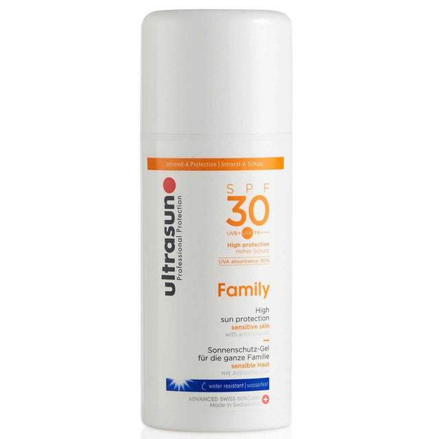 Ultrasun SPF 30 Family Sun Lotion (100ml) Ultrasun 