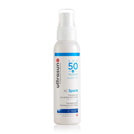 Ultrasun Sports High SPF50 Clear Spray Formula 150ml Ultrasun 