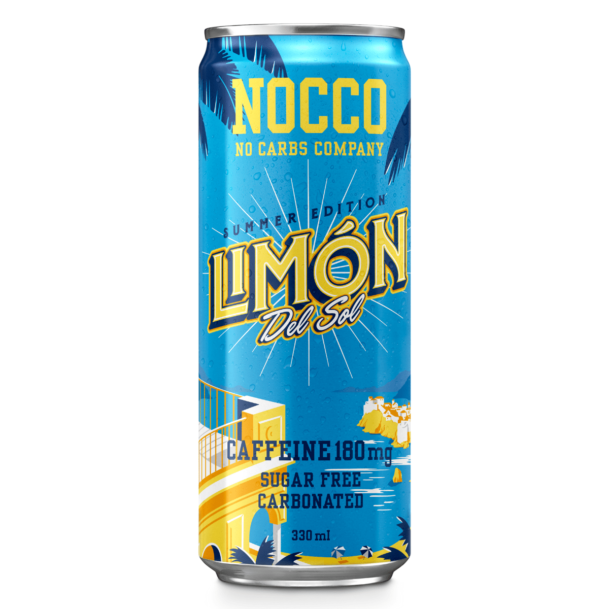 BCAA Energy Drink - Limon Del Sol