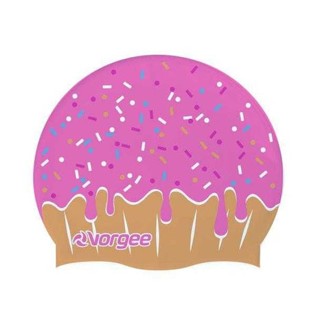 Vorgee Miss Glamour Swim Cap Vorgee Cupcake 