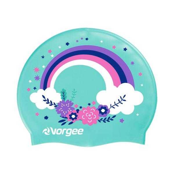 Vorgee Miss Glamour Swim Cap Vorgee Rainbow 