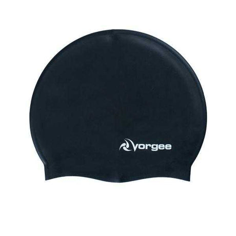 Vorgee Super Flex Swim Cap Vorgee Black 