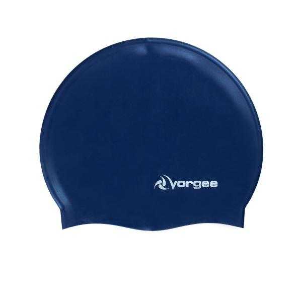 Vorgee Super Flex Swim Cap Vorgee Navy Blue 