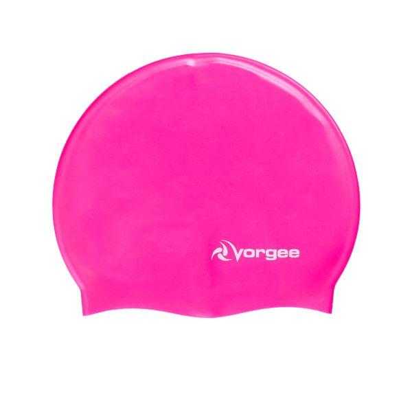 Vorgee Super Flex Swim Cap Vorgee Pink 