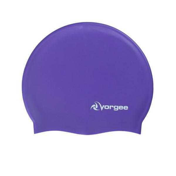 Vorgee Super Flex Swim Cap Vorgee Purple 