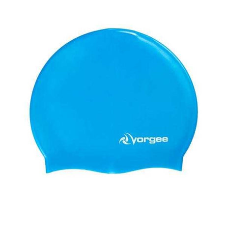 Vorgee Super Flex Swim Cap Vorgee Sky Blue 