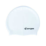 Vorgee Super Flex Swim Cap Vorgee White 